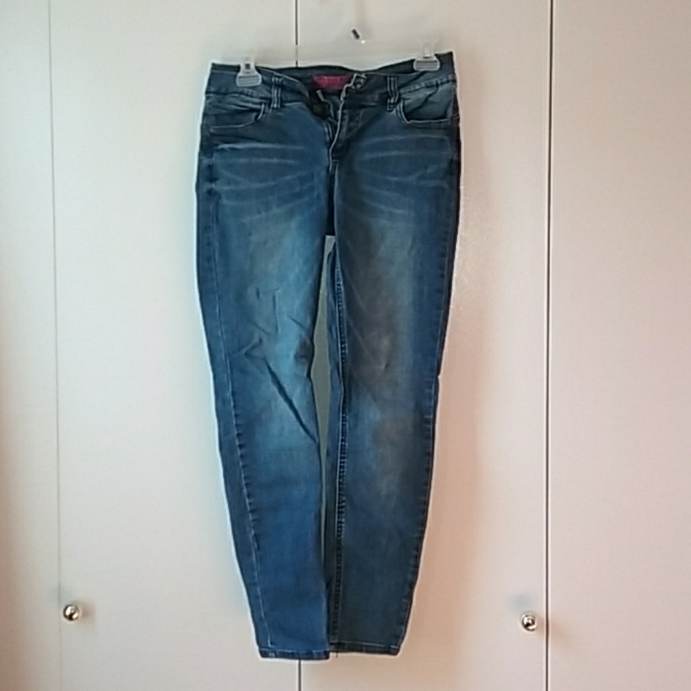 High Waisted Wax Jeans